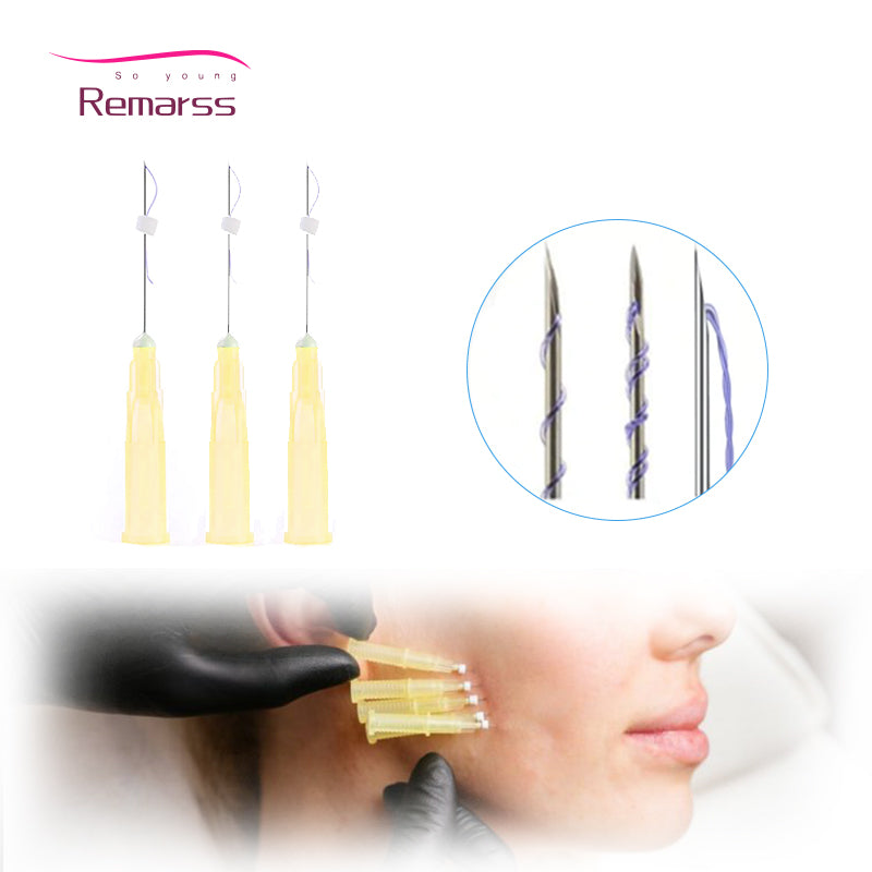 Pdo Thread Beauty Items Mono 30G 13MM 25MM 38MM Lip Filling Face Lifting Pcl Plla thread