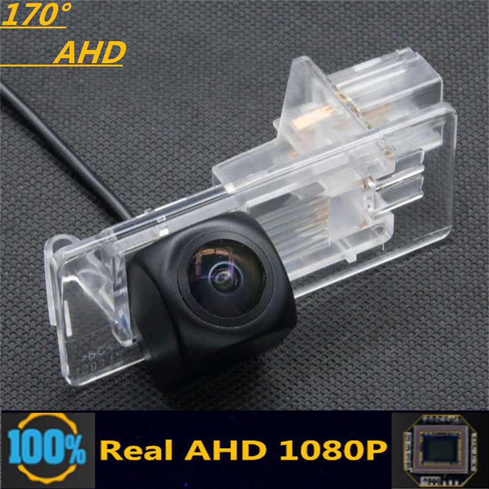 170 Degree AHD 1080P Car Rear View Camera For Renault Scenic 3 III 2009~2016 Duster 2009~2018 captur Reverse Vehicle Monitor
