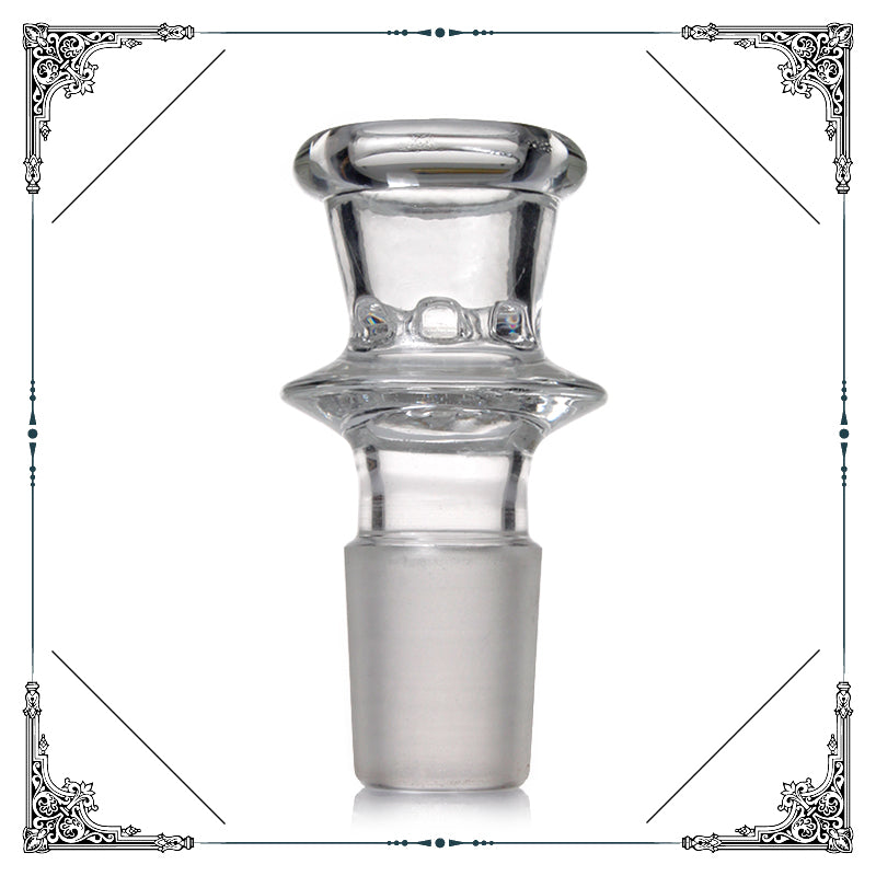 mobius Glass Hookahs bowls nail dome 14.4mm 14mm glass bowl 18.8mm 18mm male joint for bong water pipes oil rigs