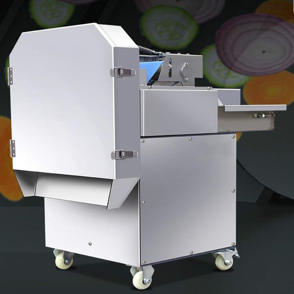 110V 220V Industrial Electric Fruit Vegetable Slice Machine Potato Carrot Banana Chips Cutter Slice