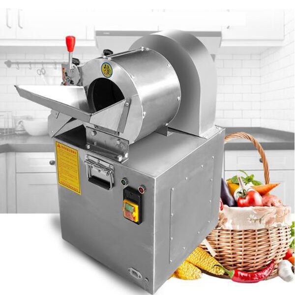 Potato slicer machine commercial electric vegetable fruit cutter slice shred machine vegetables cutting machine