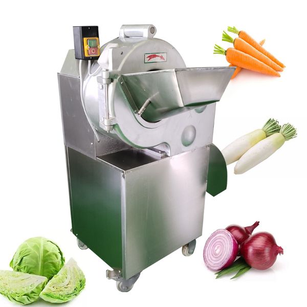 3-12mm stainless steel Vegetable meat slices shredded dicers machine for potatoes radishes garlic onions peppers cutter