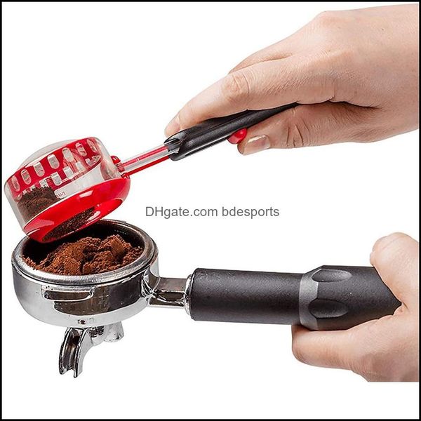 Measuring Tools Kitchen Kitchen Dining Bar Home Garden Spot Cross-Border Manual Adjustable Spoon With Scale Drop Delivery 2021 Tun5H