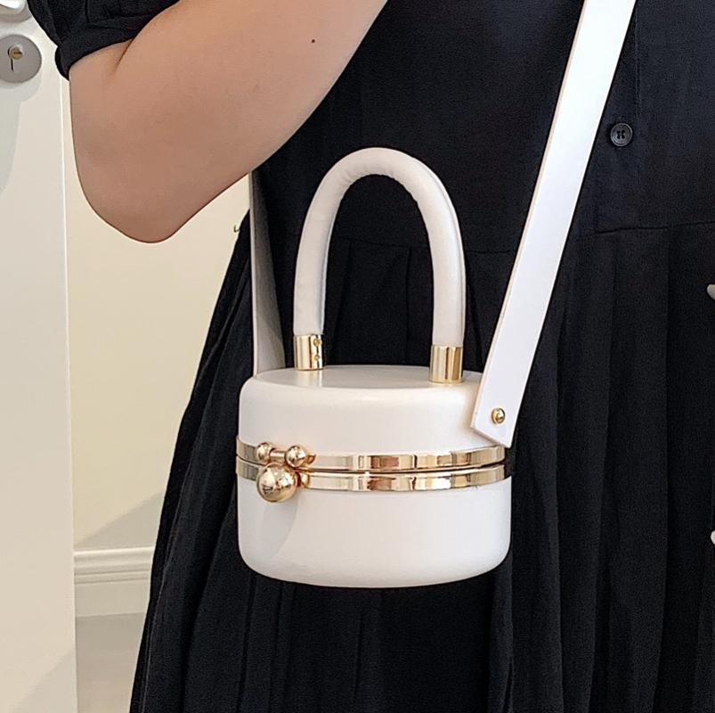 Evening Bags European And American Candy Color Bag Mini Small Ladies Luxury Wide Shoulder Strap Messenger 2022 Single