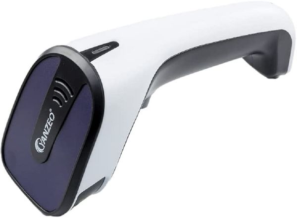 Yanzeo E3 2D Barcode Scanner Portable USB Wired Handheld QR PDF417 Data Matrix Reader for Windows-Mac Square POS System scans 1D barcode-2D