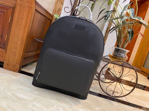 Embossing letter backpack women designer large backpacks shoulder bag school bag men Luxury Fashion back pack Bags Leather Retro Classic pat