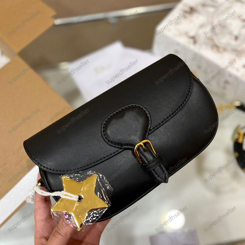 Designer Women Baguette Shoulder Bags Fashion Luxury Knitting Handbags Evening Bag Houndstooth Crossbody Star Handbag Wholesale Bucket Purse