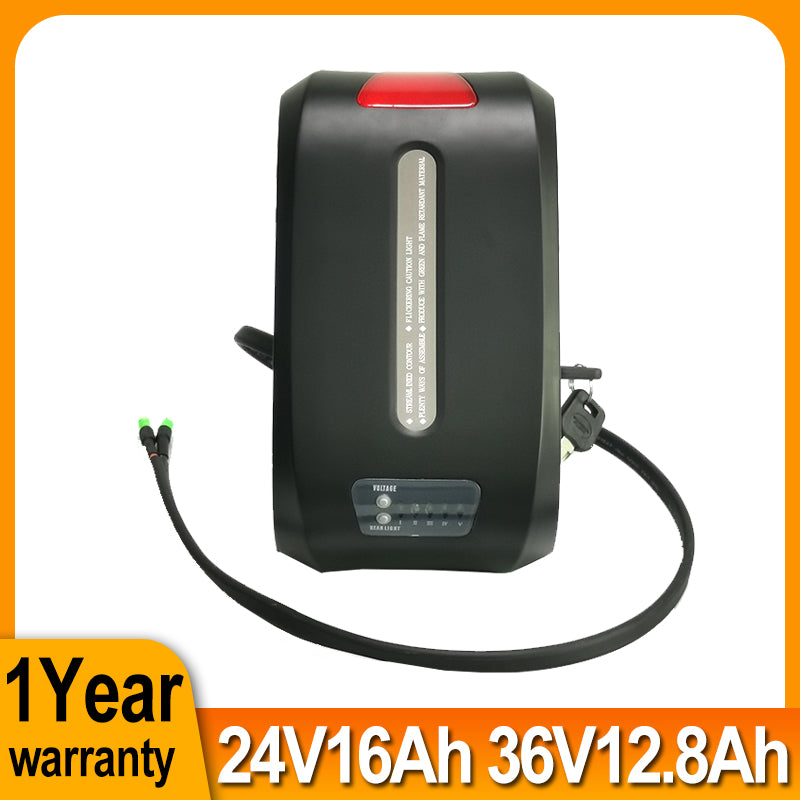 lady electric e-bike battery 24v 36v 48v 10.4ah 12.8ah 10.5ah 16Ah haibao e scooter akku for electric bike