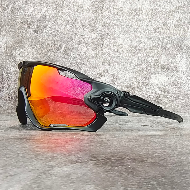 Polarized Cycling Sunlasses Eyewear Sport Sunglasses for Men Women Mountain Bike Glasses TR90 Photochromic lens 5 Lens