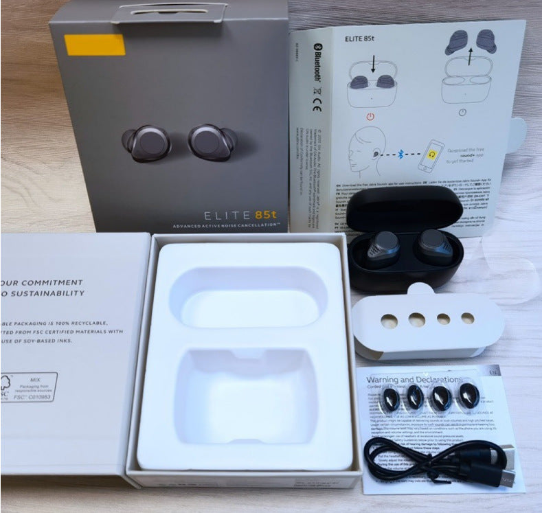 Headphone Earbuds auto paring wireless Charging headset TWS Earphone Noise reduction transparency mode Chip Bluetooth Headphones Same As Before 2022