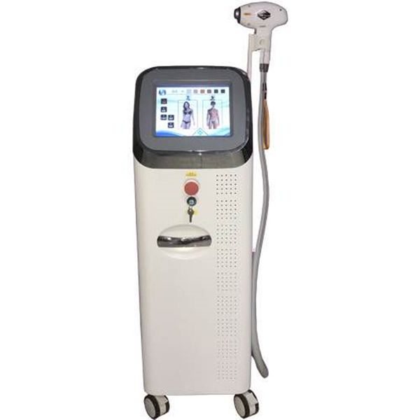 Professional skin rejuvenation Diode Laser Hair Removal Devices 3 wavelengths 808nm 755nm 1064
