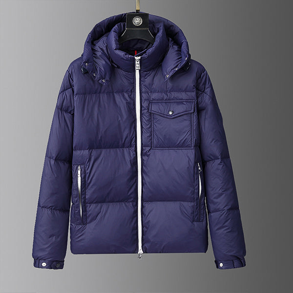 2022 New style Winter Men Homme Winter Jassen Chaquetas Parka Outerwear Big Fur Hooded Fourrure Manteau Down Jackets Coat Hiver Doudoune M-3XL