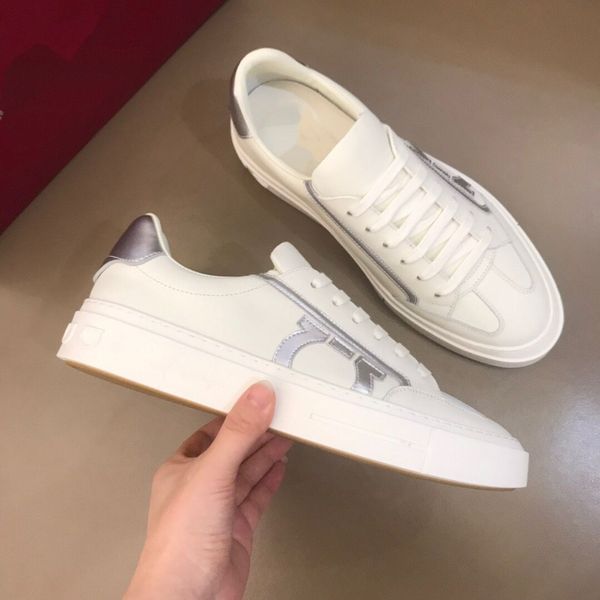 2025 High quality desugner men shoes luxury brand sneaker Low help goes all out color leisure s shoe style up classare US38-45&iecy;fErragAm