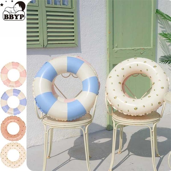 Inflatable Infant Kids Swimming Pool Rings Safety Baby Seat Float Swim Ring Water Toys Swim Circle For Kids Adult 220531
