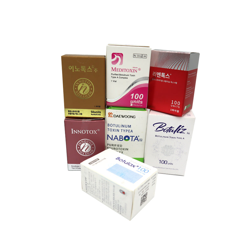 Beauty Items skin care Korea 50iu 100iu 200iu type A Anti-wrinkle BTX 100u botulaxs Innotoxs Rentoxs Hutoxs