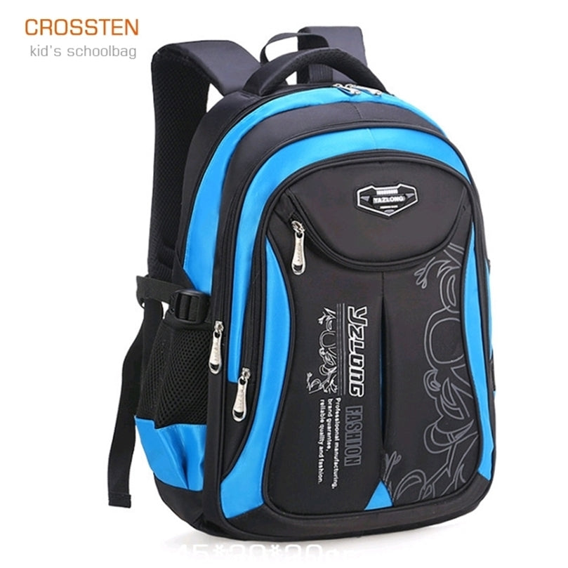Crossten Top quality Waterproof Children s backpack boys girls Primary schoolbag Kindergarten Infantil Kids Mochila 220627