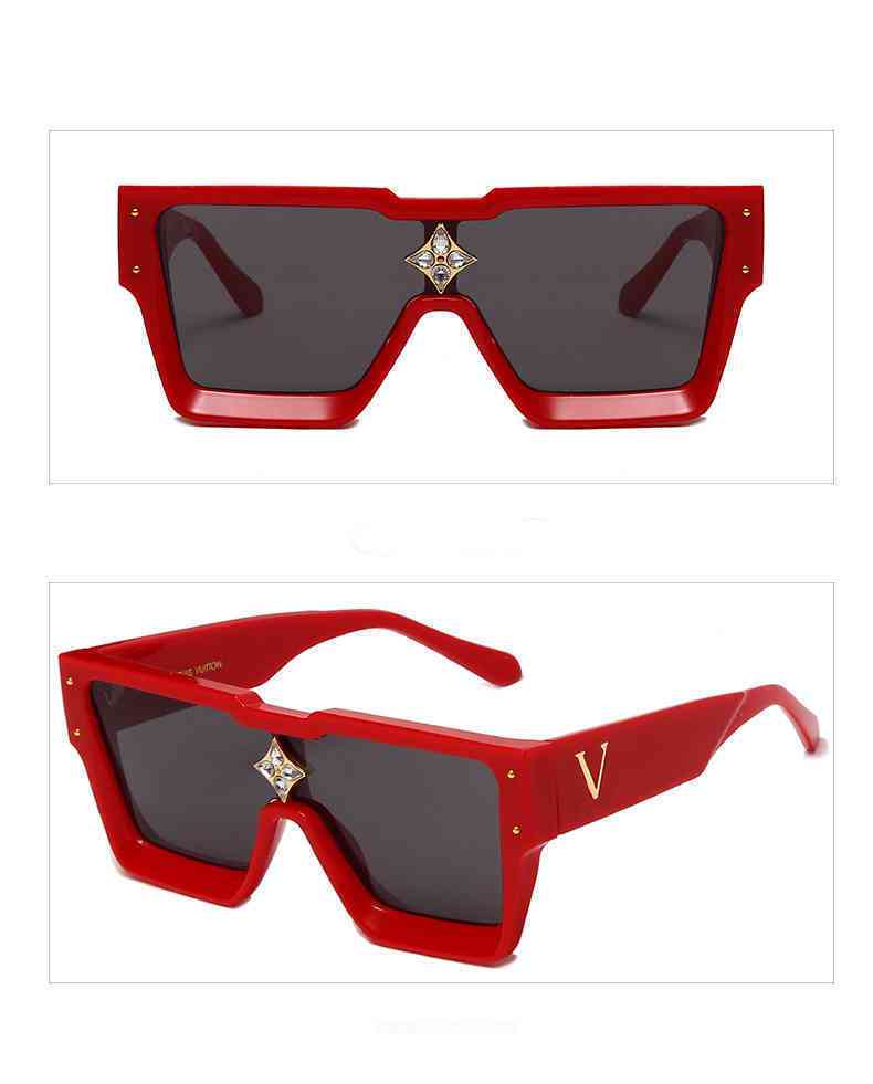 Designer Millionaires Sunglasses for Women Mens Lovers Cycle Luxurious Fashion Vintage New Summer Baseball Sport Family Cross Mirror Popular L Vs Su