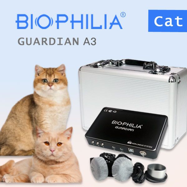 The Health Gadgets Biophilia Guardian A3 Bioresonance NLS Analyzer Cat Machine