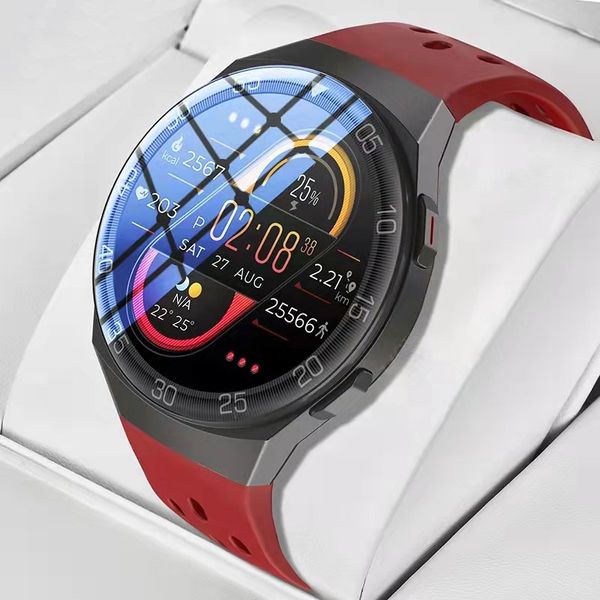 Smart Gt2e Men Women True Blood Oxygen 128Mb Full Touch Custom Dial Call Reminder Sport Clock Fiess Smartwatch For Iphone Xiaomi Huawei Sams