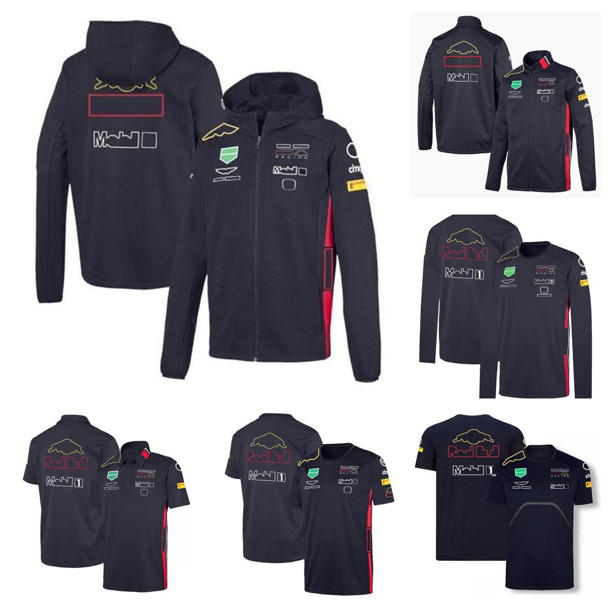 F1 Hoodie Men&#039;s and Women&#039;s Team Sweatshirts Same Customisation