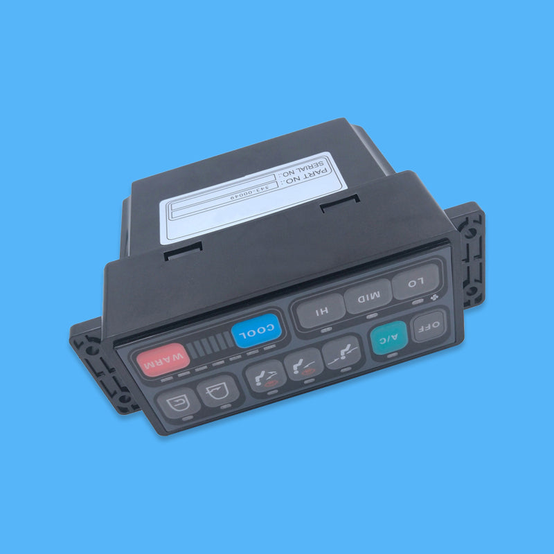 AC Air conditioner Control Panel 543-00049 Fit S140LC-V 170LC-V 220LC-6 225LC-V 300LC-V 340LC-V