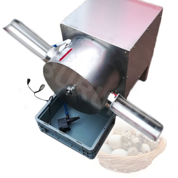 Egg Cleaner Wash Machine 220v Electric Chicken Duck Goose Egg Washer 2300pcs-h Poultry Farm Equipment