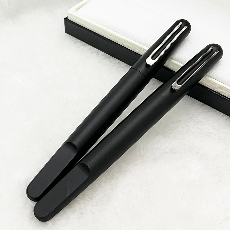 LGP Luxury pen M Series Matte black Magnetic Shut Cap Fountain Rollerball Pens High Quality Writing Smooth School Office Stationery