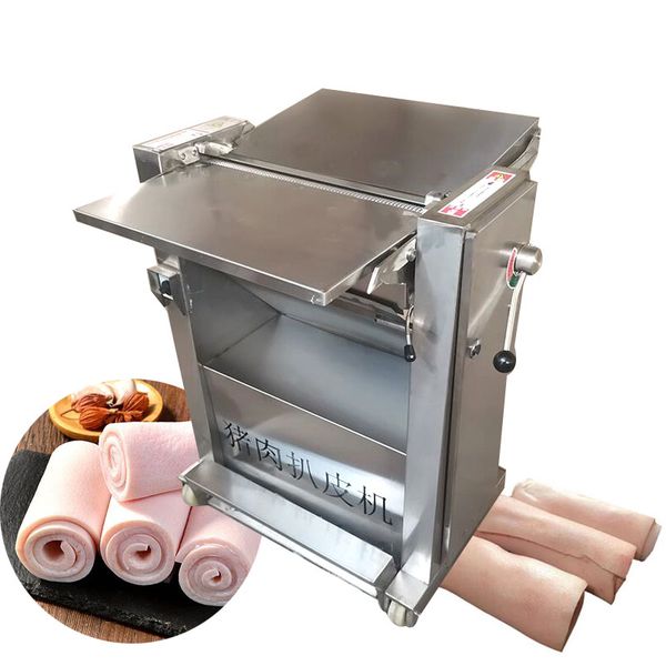 Pigskin Peeling Machine Pork Casing Peeler Equipment