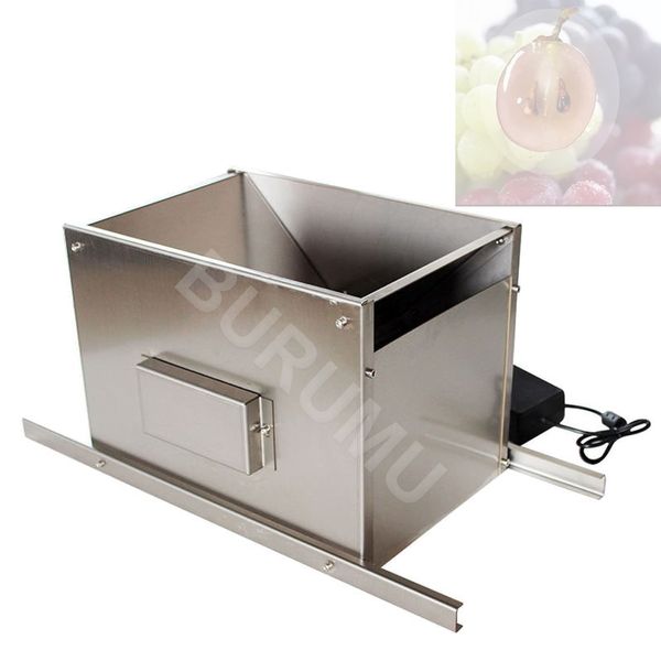 Stainless Steel Electric Grape Crushing Machine Blueberry Berry Fruits Brewing Equipment