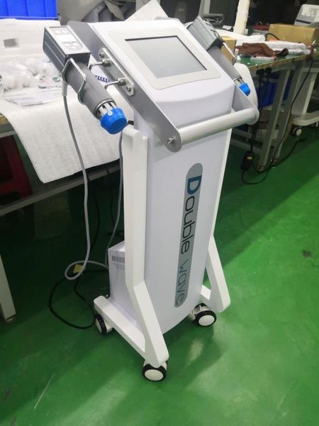 Physical Double Shockwave Handles ED Shockwave Therapy for Erectile Dysfunction -Shockwave Machine Pain Fast Relie weight reduce