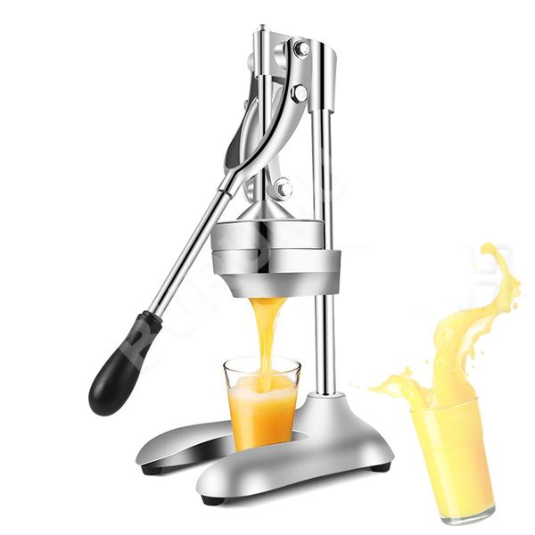 Stainless Steel New Update Gear Citrus Press Juicer Fruits Squeezer Orange Lemon Juicer Fruit Pressing Machine