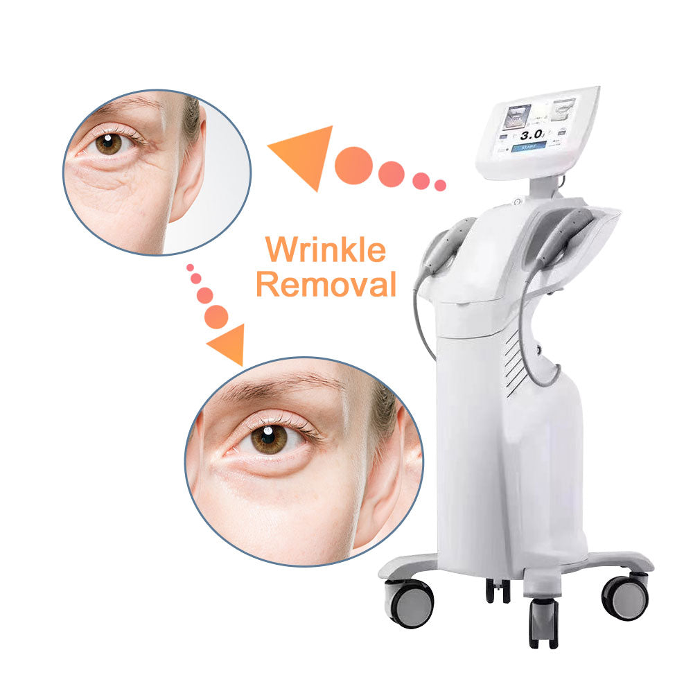 New Technology HIFU 7D Ultra III With 7 Cartridges ultraform shurink ultra-formers SMAS Machine Shurinks slimming beauty equipment