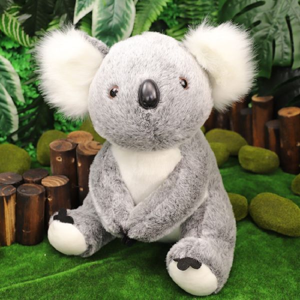 2 color 21cm 28cm simulation plush toy doll koala dolls souvenir children gift wholesale