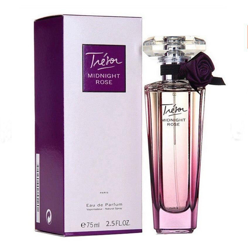 WomenMen Spray Long-lasting Eau de Parfum Natural Fragrance Women Perfume BY MIDNIGHT ROSE