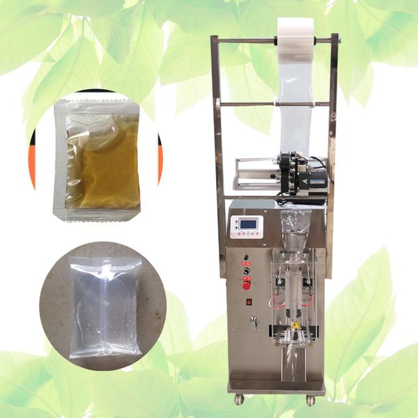 400w liquid packaging machine for milk juice soy sauce vinegar quantitative packing machine