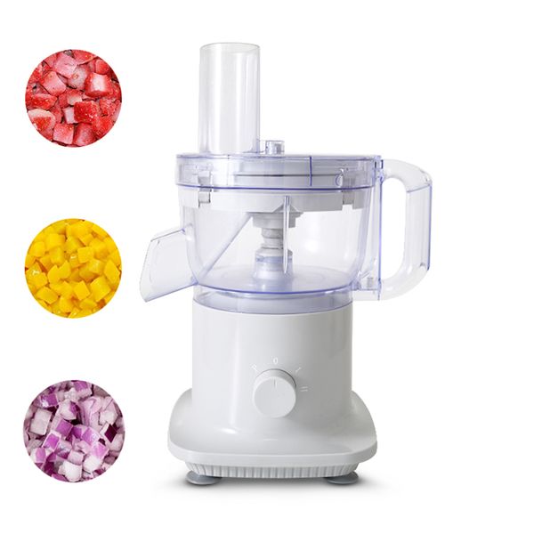 Household Electric Fruit Vegetable Dicing Machine Diced Cut pellets Radish Carrot Potato Onion Taro Melon Dicer
