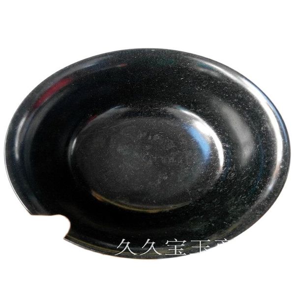 Chinese Natural Genuine Green Jade Jade Bowl Health Jiapin Selling Tableware Tableware