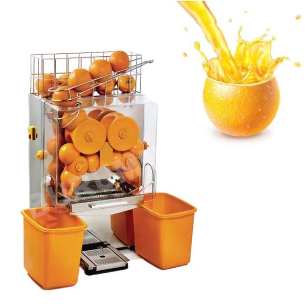 Automatic Commercial Fruit Juicer Tangerine And Orange Juice Extractor Machine
