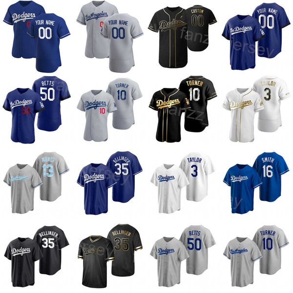 Man Woman Youth Baseball 35 Cody Bellinger Jersey Space City Connect 3 Chris Taylor 13 Max Muncy 50 Mookie Betts 16 Will Smith 10 Justin Tur