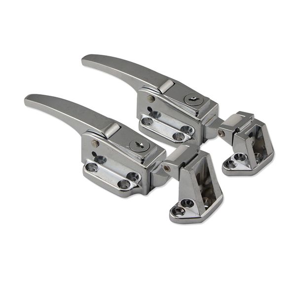 Freezer oven door handle Cold storage cookware Industrial lock latch Experimental equipment pull hinge part plant