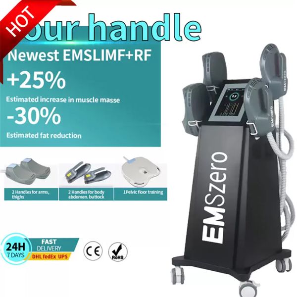 professional ems body shaping machine sale electromagnetic Muscle Stimulation fat burning beauty equipment