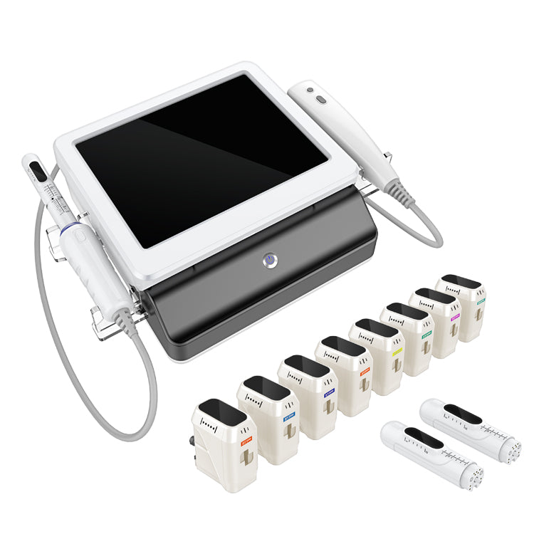 slimming Hifu 4D 9D Machine Body Face Lifting 2 in 1 portable vaginial tightening rejuvenation treatment beauty machine for sale price