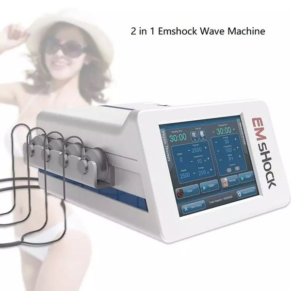 Physical EMShockwave Therapy Machine Relieve Muscle Pain Physical Beauty Equipment Shock Wave Physiotherapy Device ED Treatment And Bone Hea