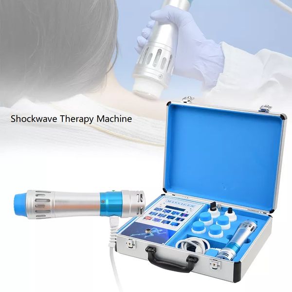 Focus Shock Wave Shockwave Therapy Device Elbow Pain Portable Model Radial Bullet Physiotherapy Equipment For Sports Injures ED Treatment Sy