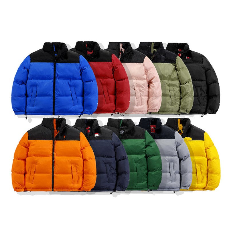 Boys Designers Winter Puffer Down women Coat Womens Outerwear Parkas puffers Jacket Zipper Stand Collar Cotton 90 Thickening Warm Coats Men Down Jac