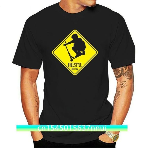 Scooter Freestyle Teken Gedrukt Tshirt 220702