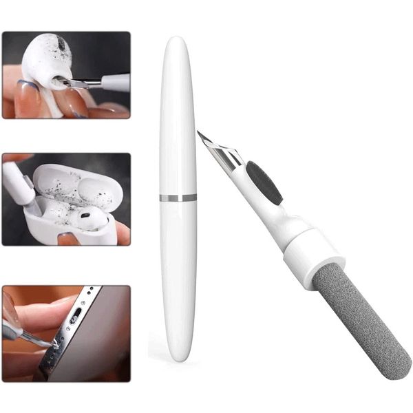 Headphone Cushions Cleaning Pen Brush For Air pods Pro 1 2 3 Earbuds Cleaning Kit Bluetooth Compatible Earphones Case Cleaner Tools Wholesal