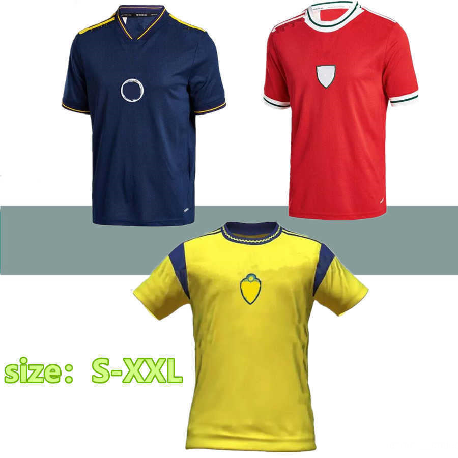 2022 2023 wales Sweden IBRAHIMOVIC Soccer Jerseys Scotland McGINN 2023 BALE ALLEN home away 22 23 national team football Shirts men adult