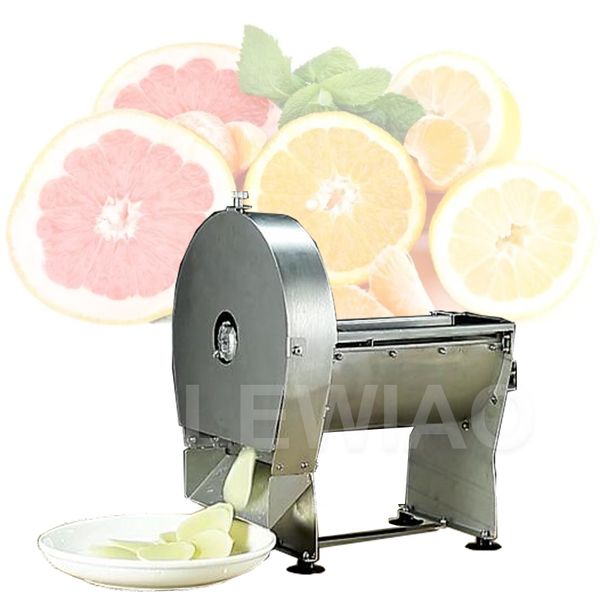 Ginger Slicing Machine Fruits And Vegetable Processing Equipment