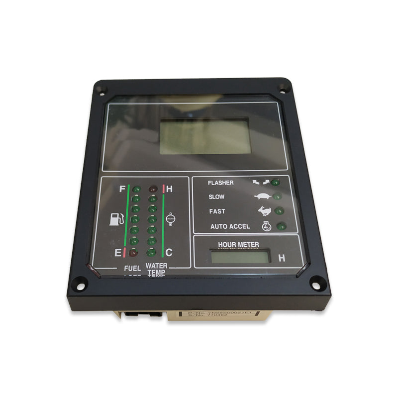 YN59S00027F1 2489U266F2 Cluster Gauge Assy Monitor Display Cab Parts for SK220 SK220LC